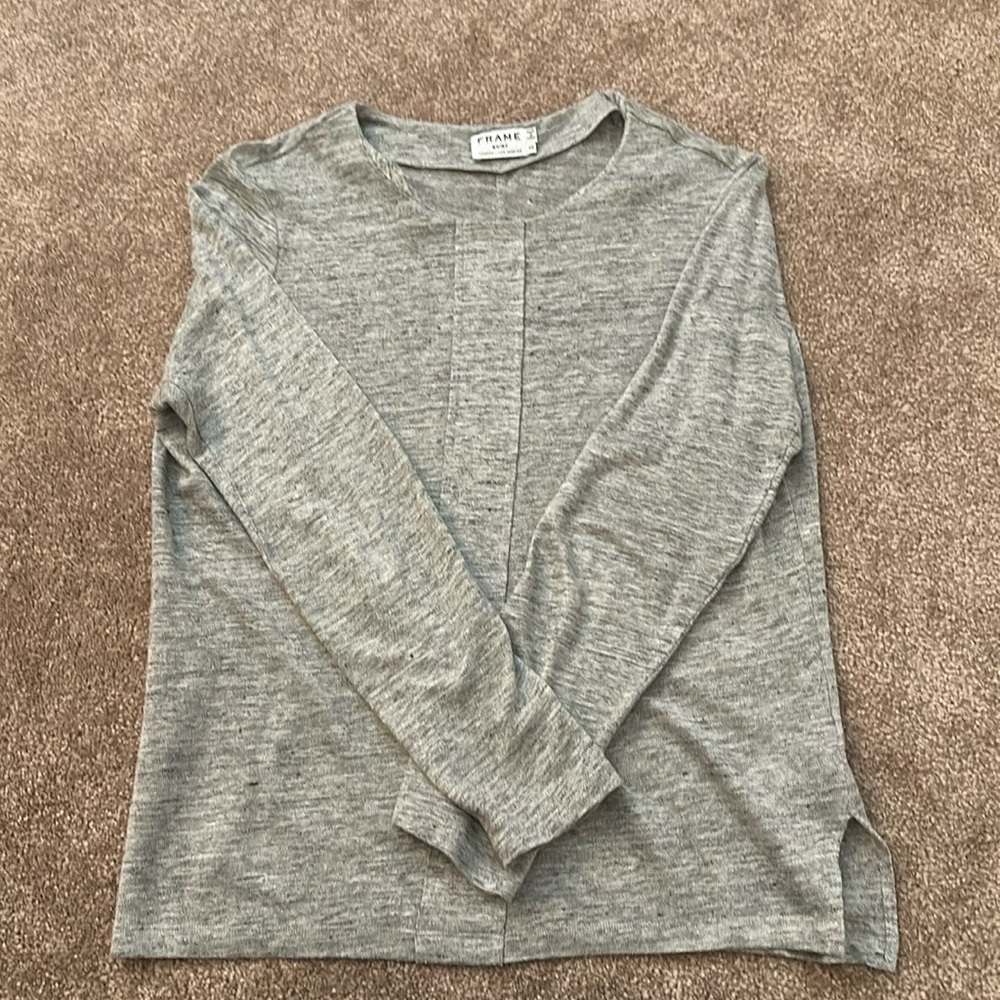 Frame 100% Linen Shirt